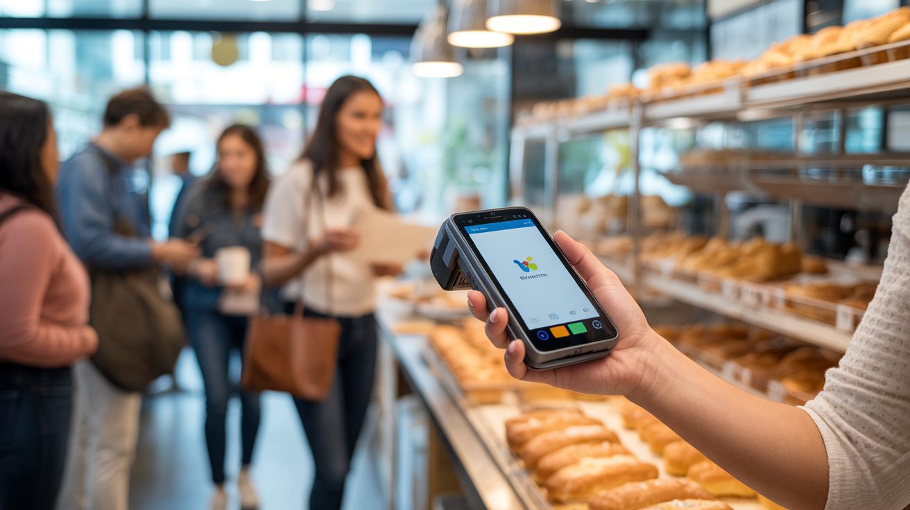 Remontée de file au comptoir avec iotill Pocket