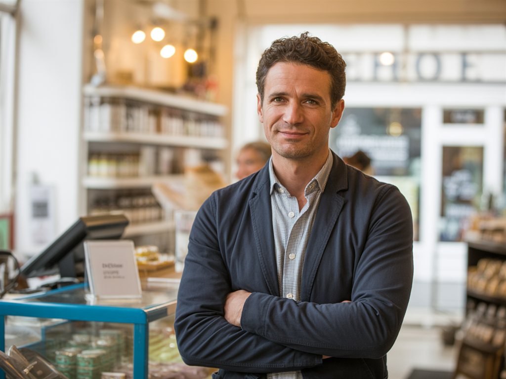 Un futur franchisé Vendoris, confiant dans un commerce de proximité
