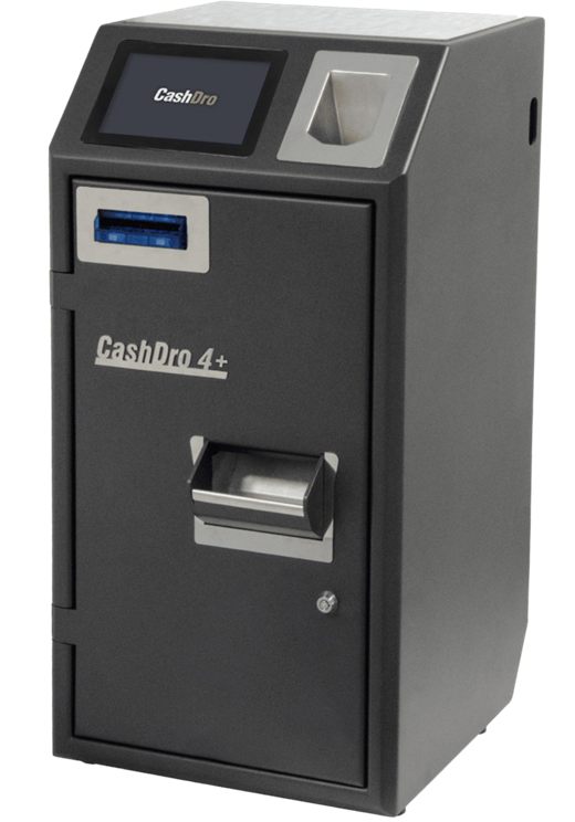 Monnayeur Cashdro 4+.