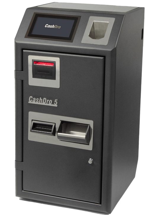 Monnayeur Cashdro 5.