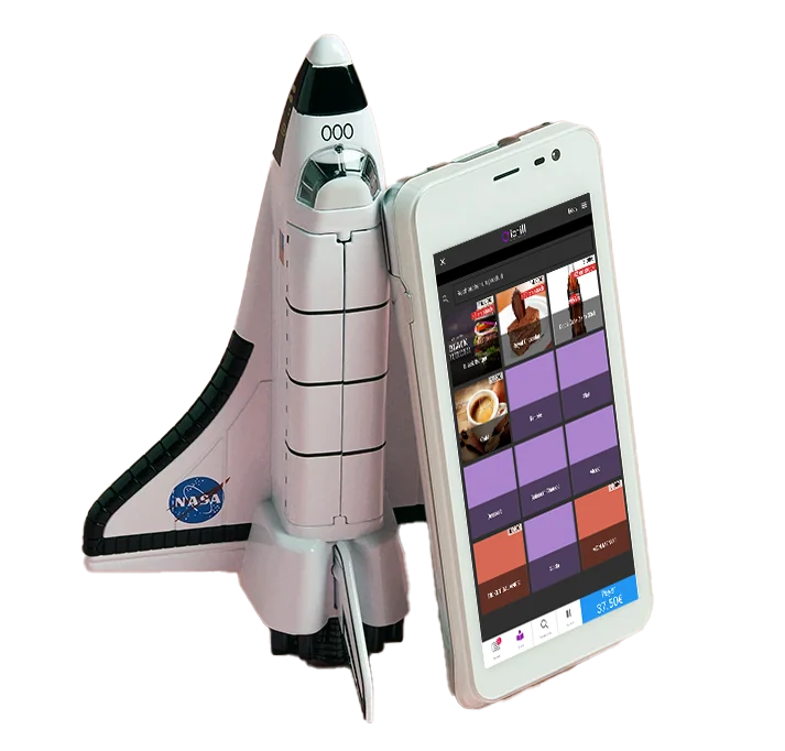 iotill Pocket, mini-caisse sur terminal mobile