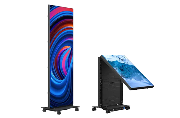 Affiche LED autonome (LED poster)